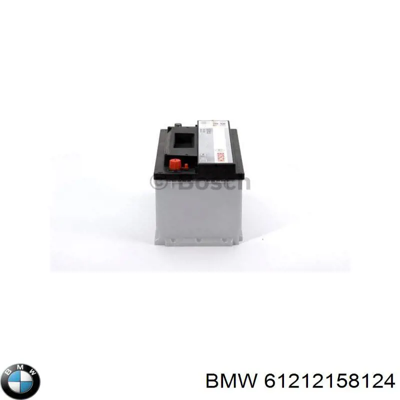 Аккумулятор автомобильный BMW 61212158124 цена, от 137.26 USD