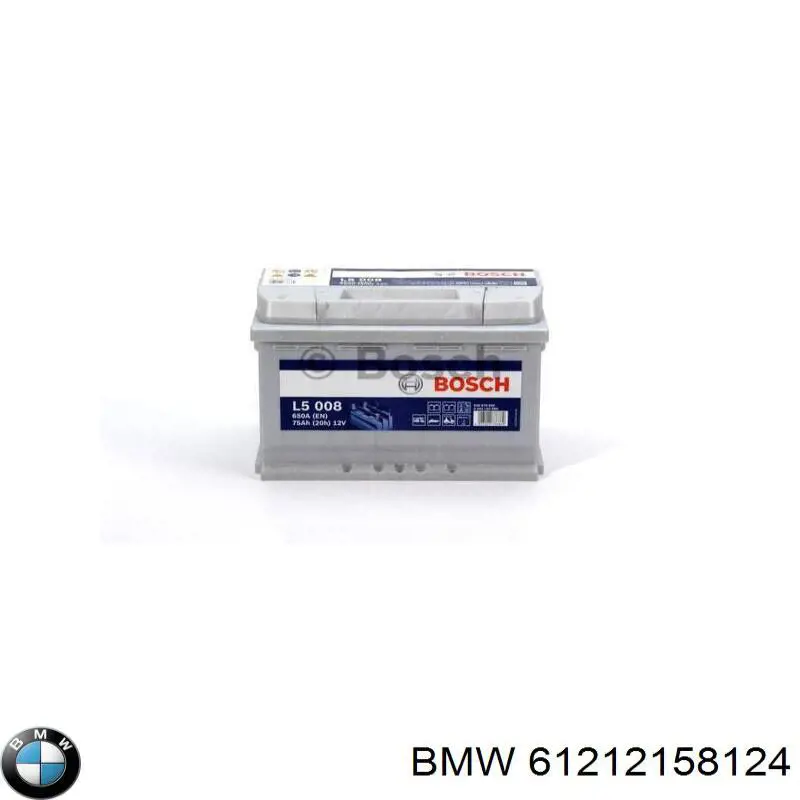 Аккумулятор BMW 61212158124