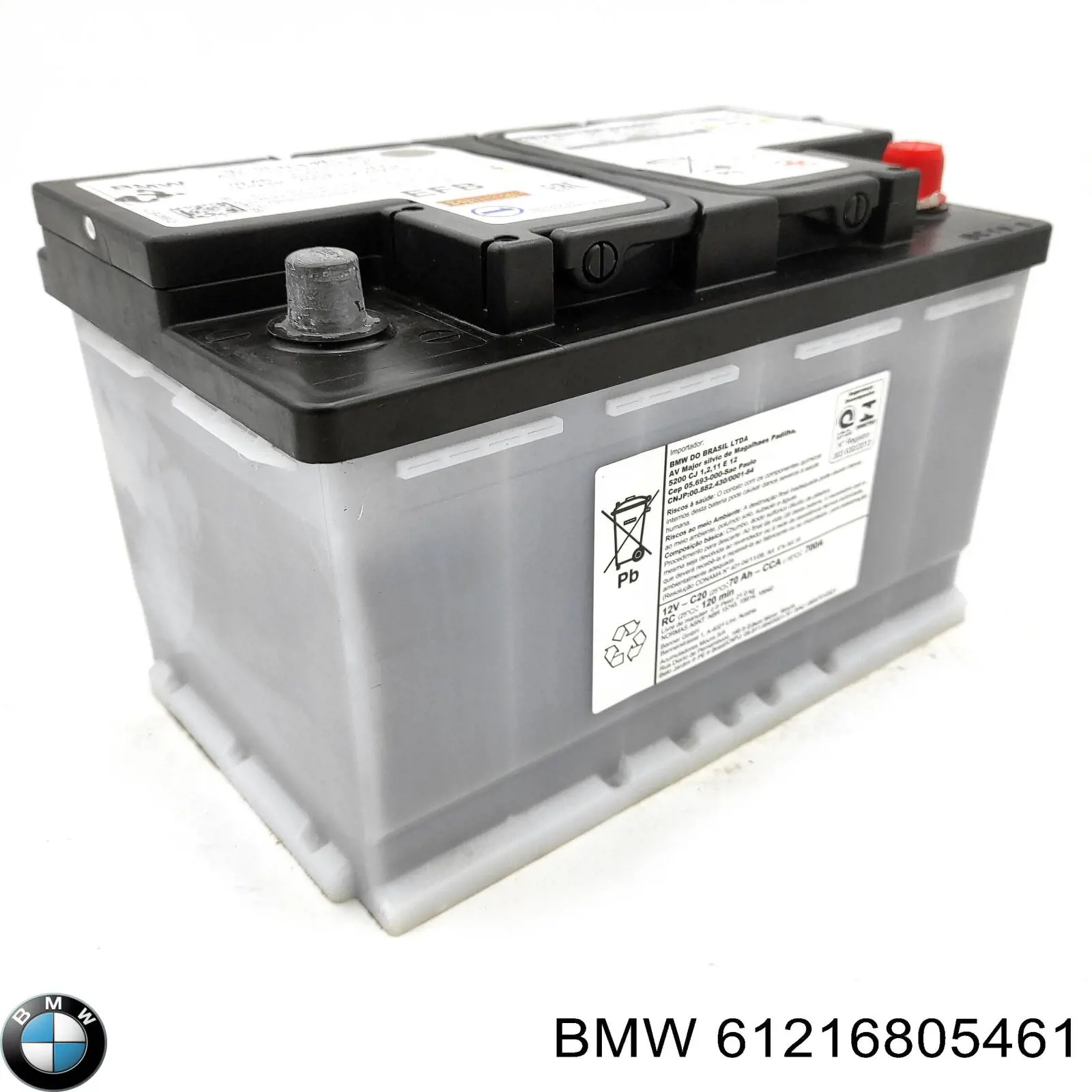 61216805461 BMW Batería original y equivalente