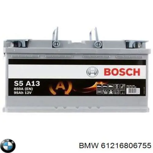 Аккумулятор 61216806755 BMW