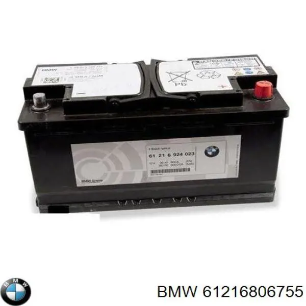 АКБ BMW 61216806755