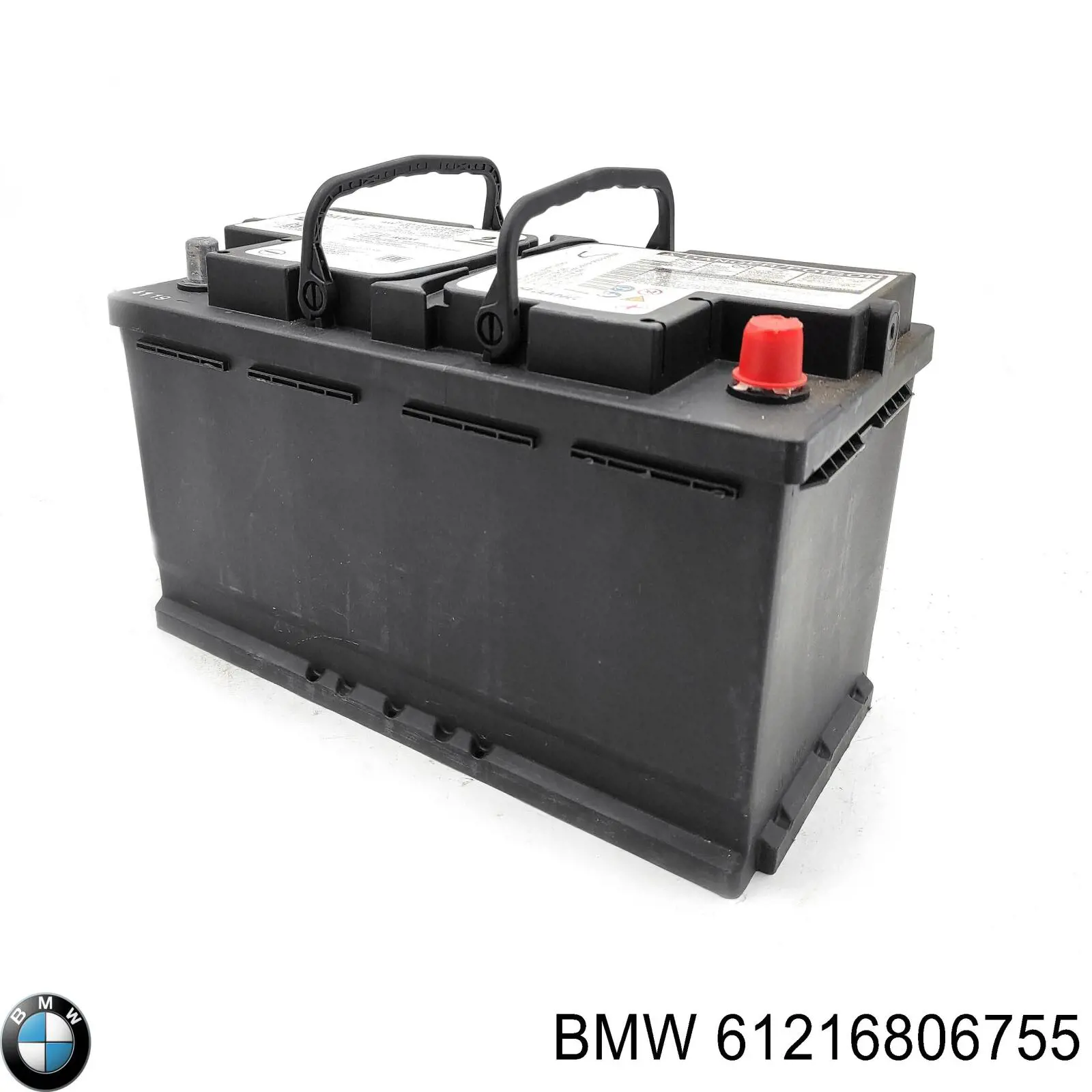 Купить 61216806755 BMW Батарея аккумуляторная