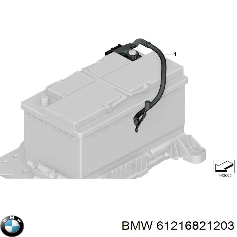 61216821203 BMW 