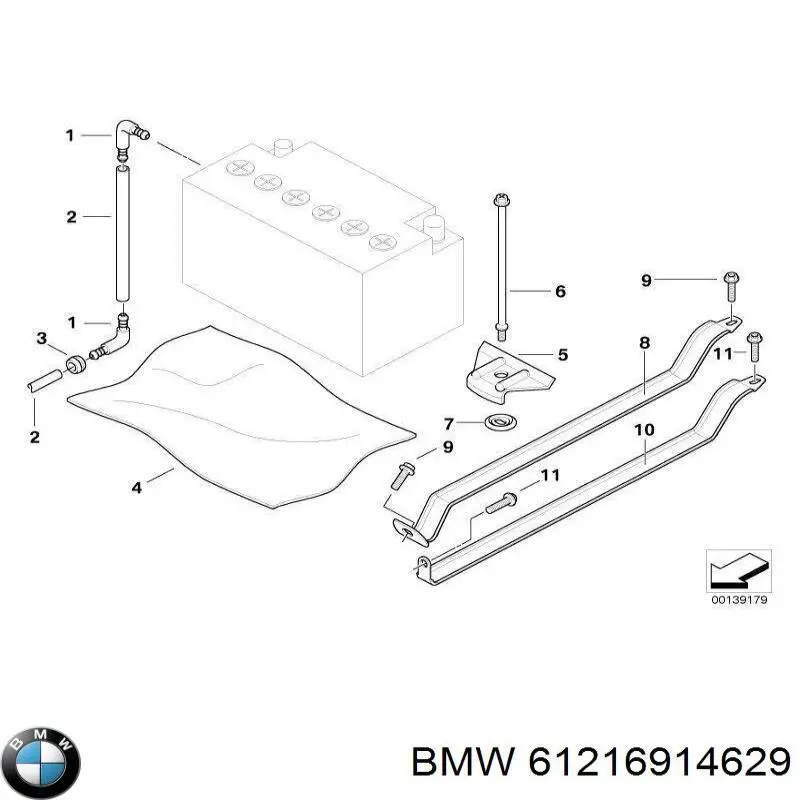 61216914629 BMW 