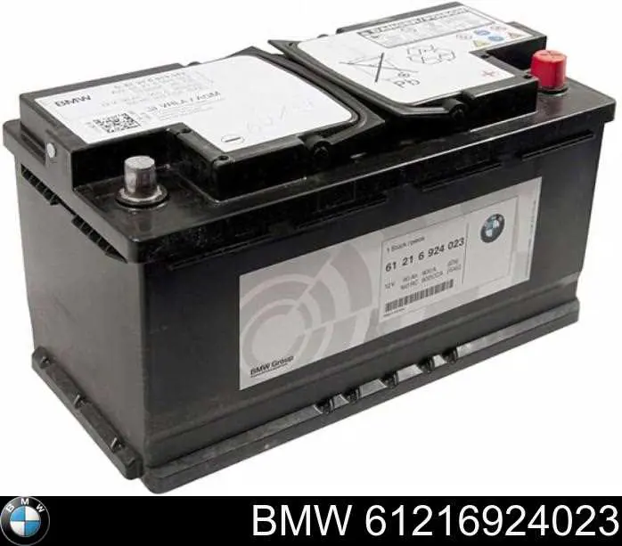 Аккумулятор BMW 61216924023