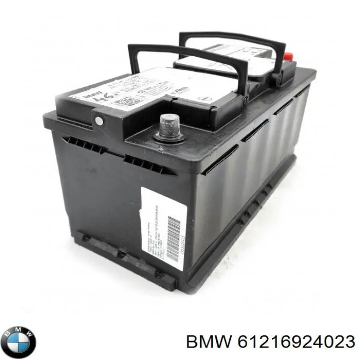 BMW Batterie original / 90Ah / 900A / 61 21 6 924 023 in Wandsbek - Hamburg  Rahlstedt, Ersatz- & Reparaturteile