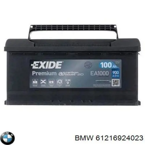 61216924023 BMW Аккумуляторная батарея