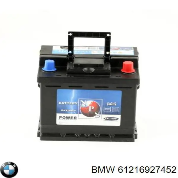61216927452 BMW Аккумуляторная батарея