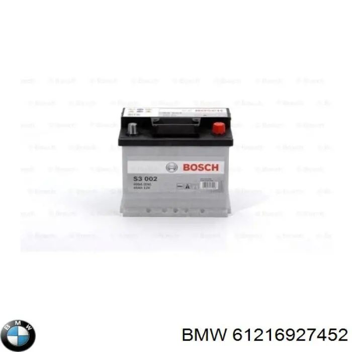 Аккумулятор 61216927452 BMW