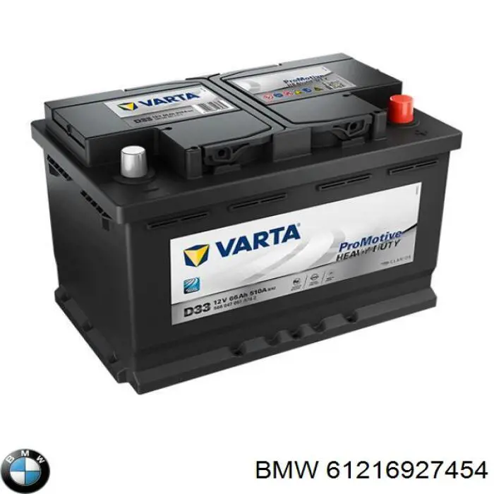 Аккумулятор 61216927454 BMW