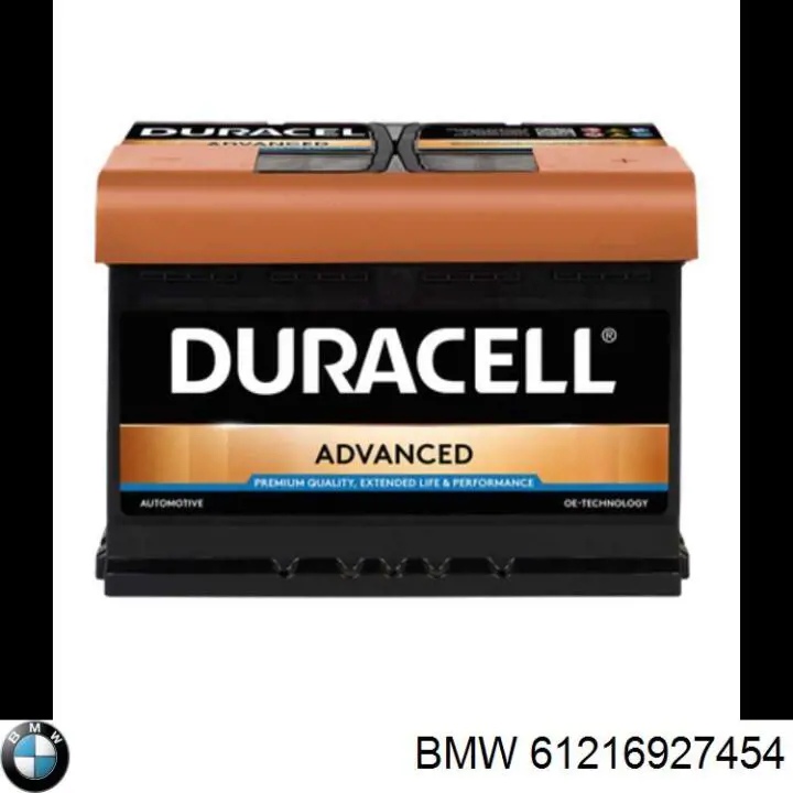 Купить 61216927454 BMW Батарея аккумуляторная