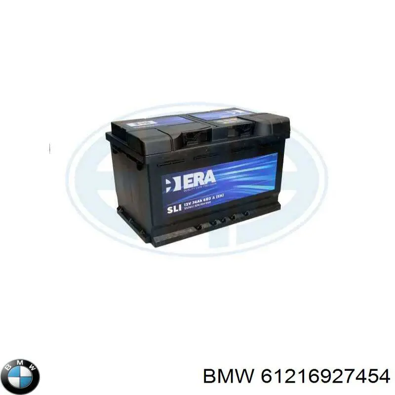 61216927454 BMW Аккумуляторная батарея