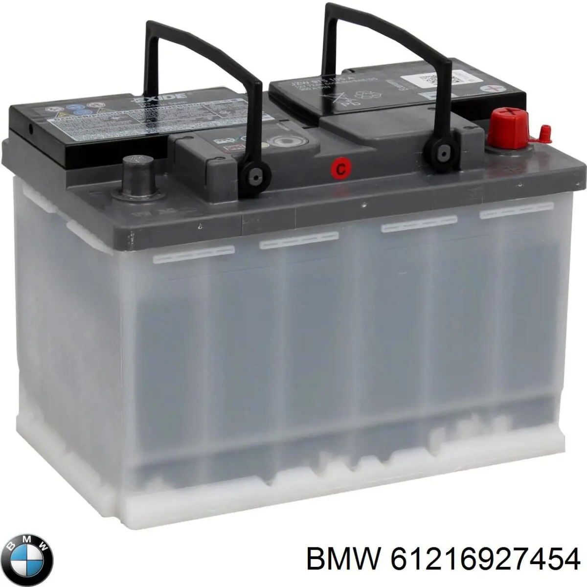 АКБ BMW 61216927454