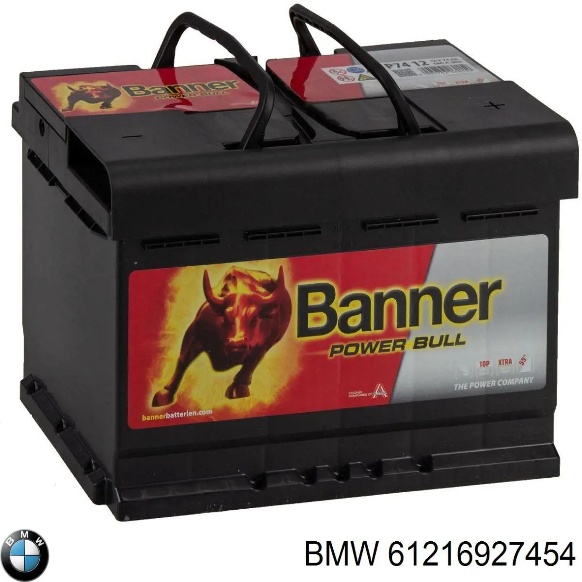 Аккумулятор автомобильный BMW 61216927454 цена, от 87.01 USD