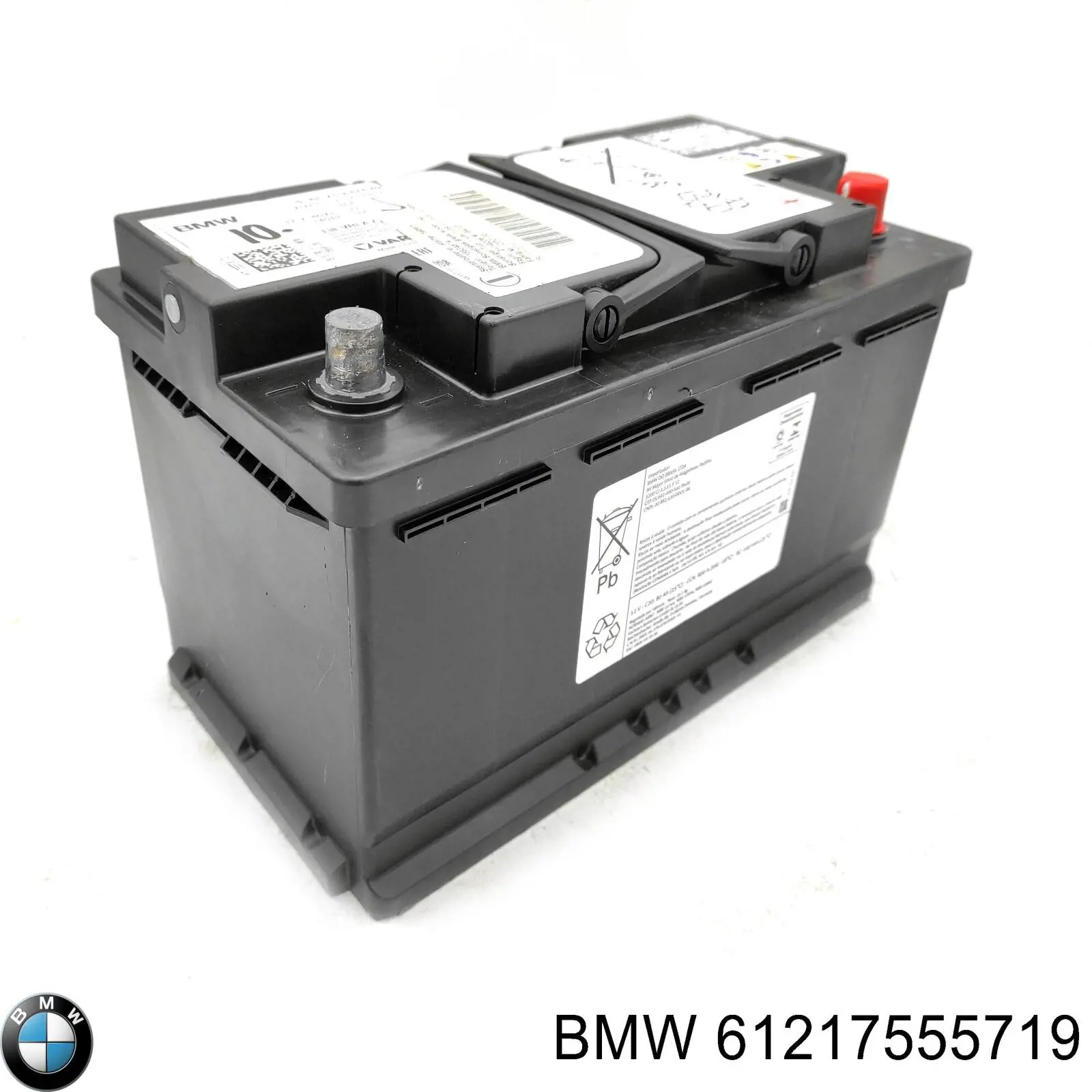 Аккумулятор 61217555719 BMW