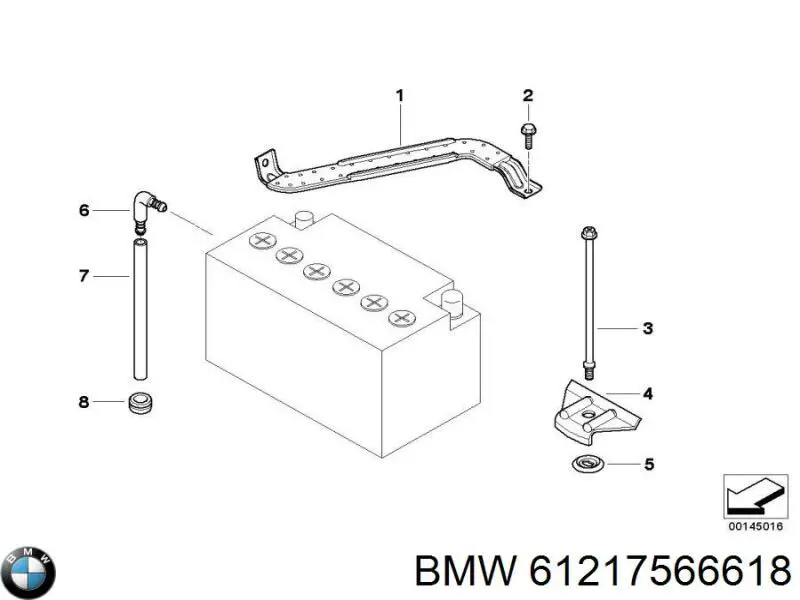  61217566618 BMW