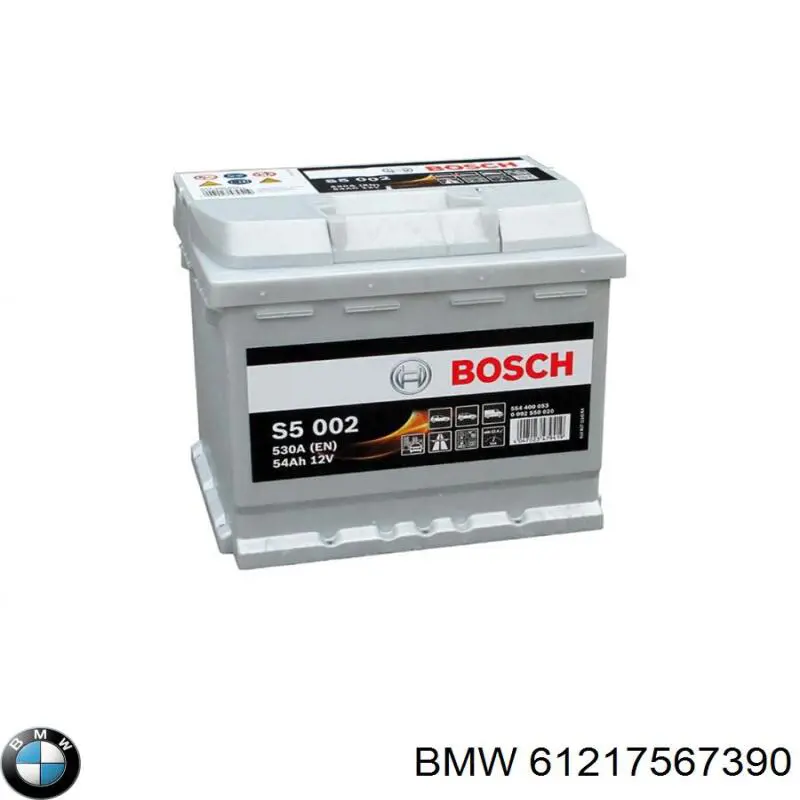 Купить 61217567390 BMW Батарея аккумуляторная