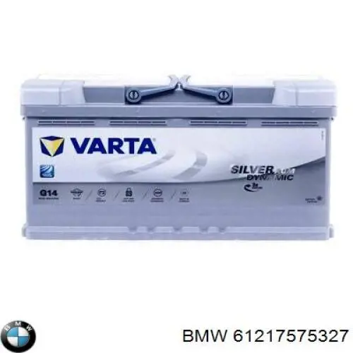 61217575327 BMW Bateria recarregável (PILHA)