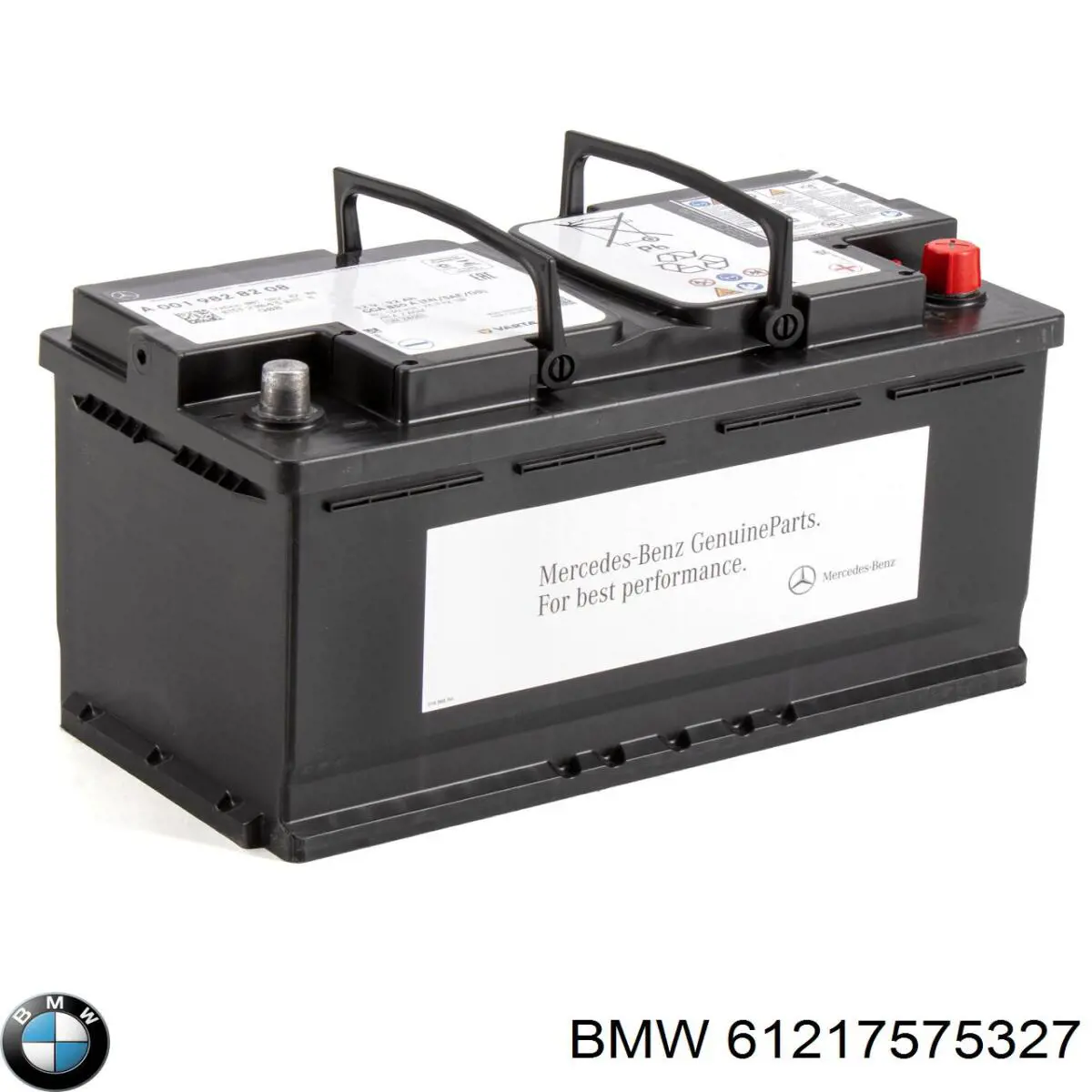 BBH8F001AA CHRYSLER Batería original y equivalente