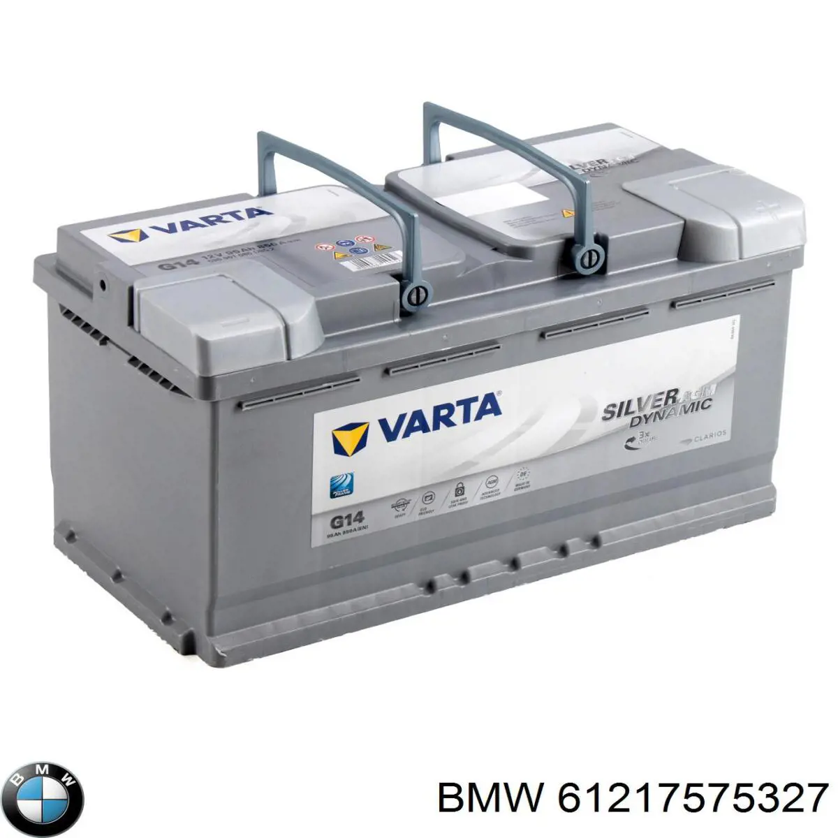 Bateria recarregável (PILHA) BMW 61217575327 preço, a partir de 197,17 USD