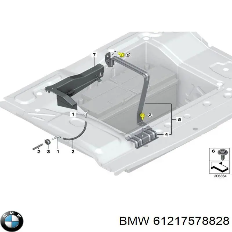 61217578828 BMW 