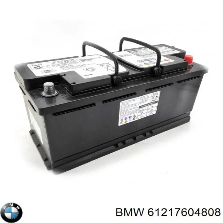 Аккумулятор 61217604808 BMW