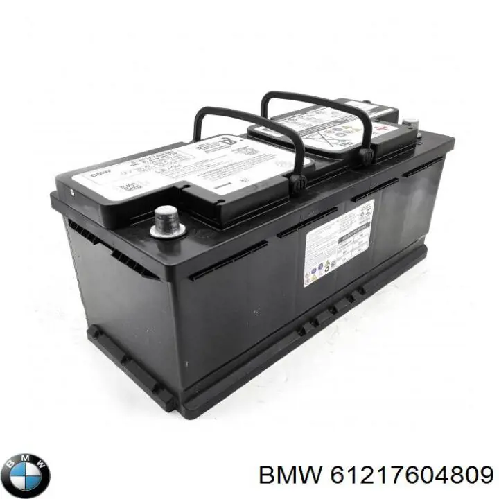 Купить Аккумулятор BMW 105 А/ч (61217604809)