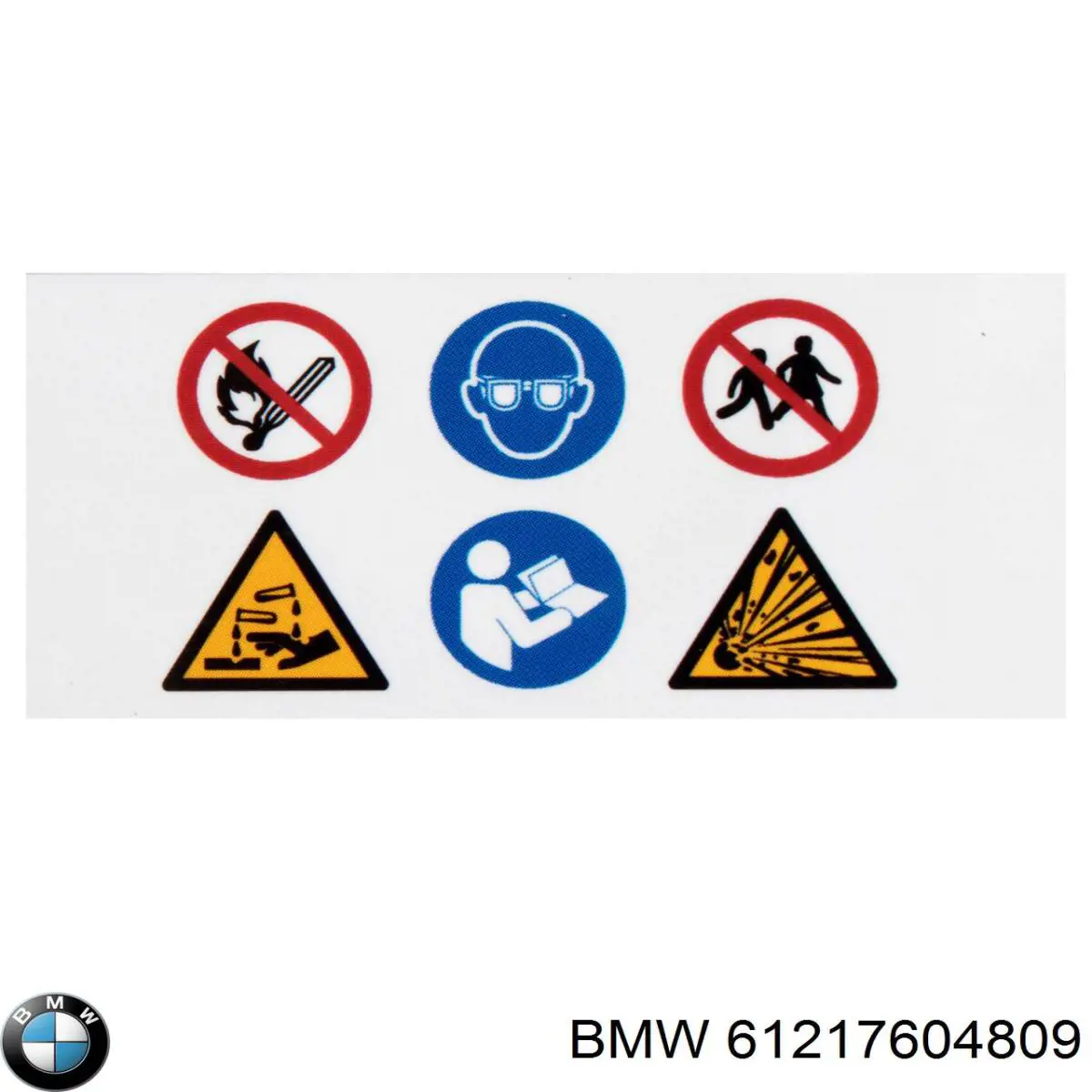 АКБ BMW 61217604809