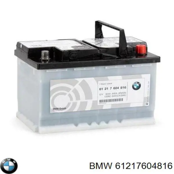 Аккумулятор BMW 61217604816