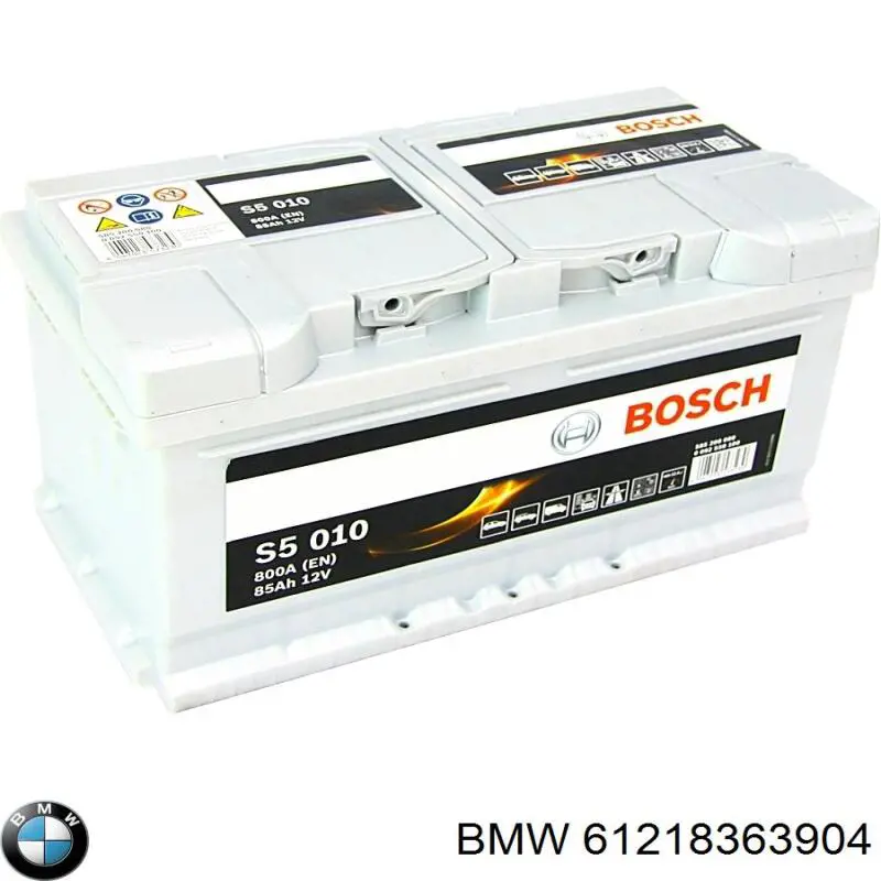 Купить Купить Аккумулятор BMW Емкость 75А/ч Напряжение 12В 61218363904