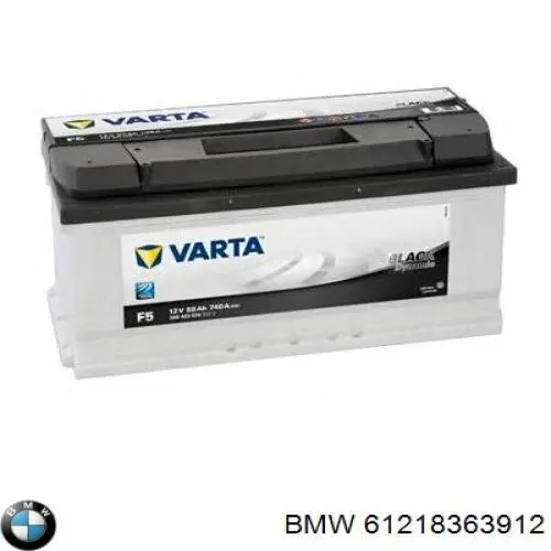 Купить 61218363912 BMW Батарея аккумуляторная