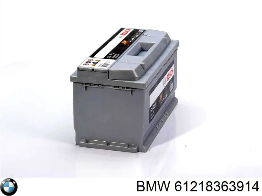 Аккумулятор BMW 61218363914