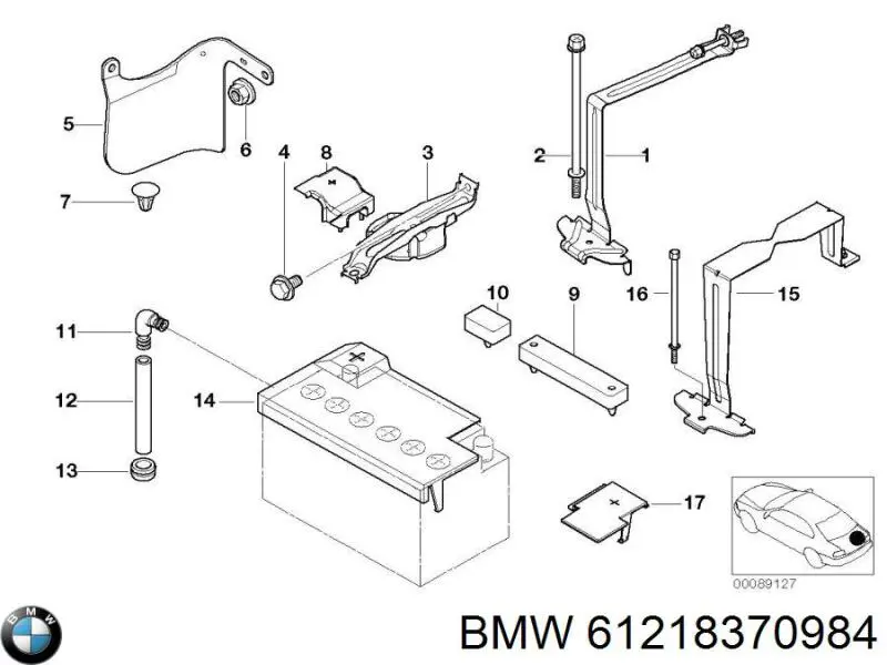  61218370984 BMW