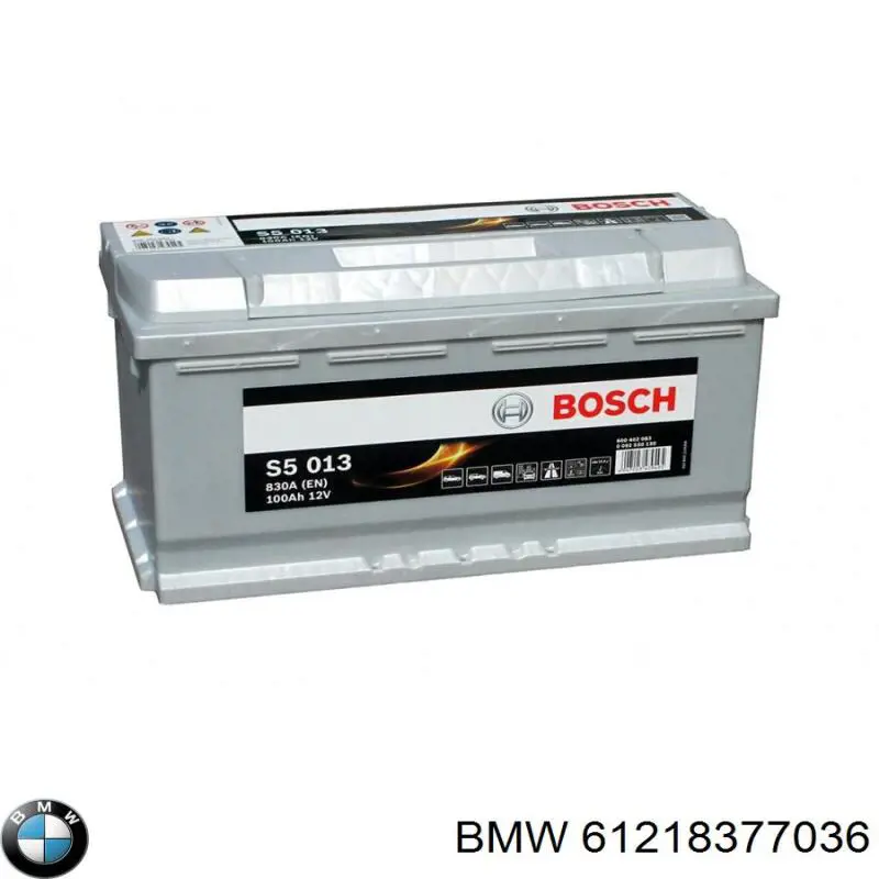 61218377036 BMW Аккумуляторная батарея