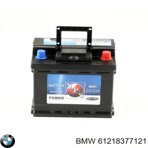 Аккумулятор BMW 61218377121
