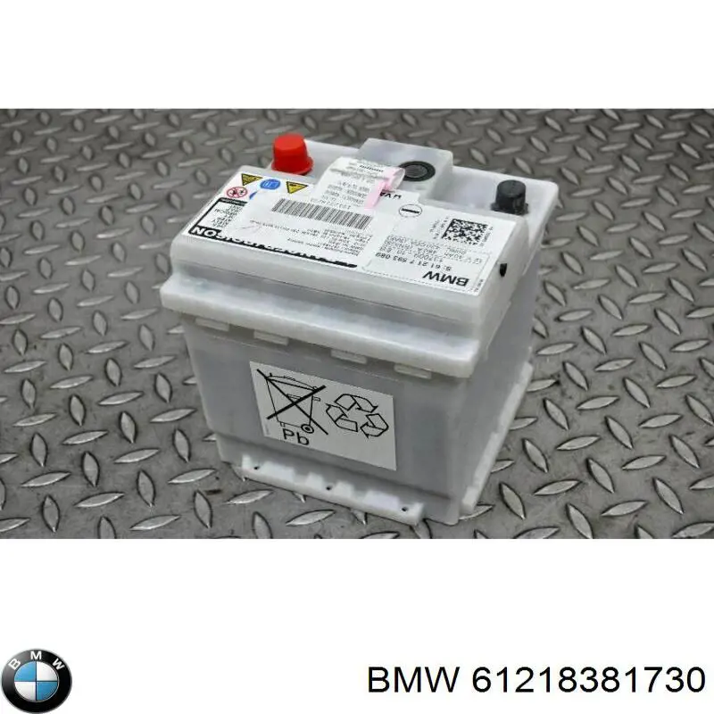 61218381730 BMW Batería original y equivalente