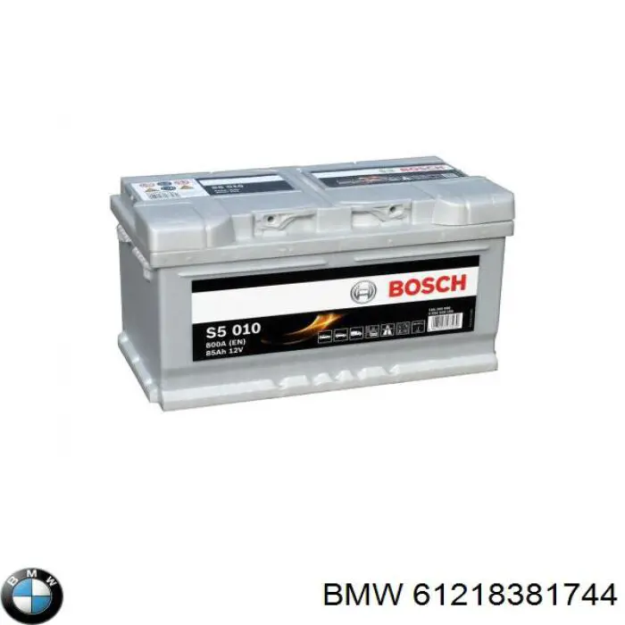 Аккумулятор BMW 61218381744