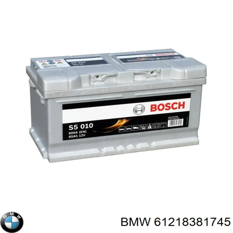 Аккумулятор автомобильный BMW 61218381745 цена, от 140.51 USD