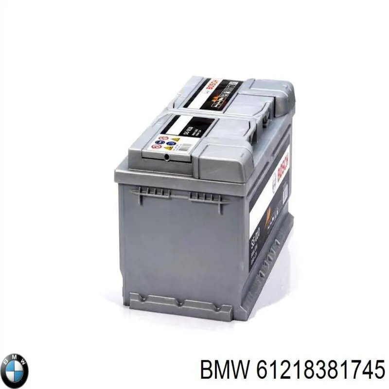 Купить 61218381745 BMW Батарея аккумуляторная