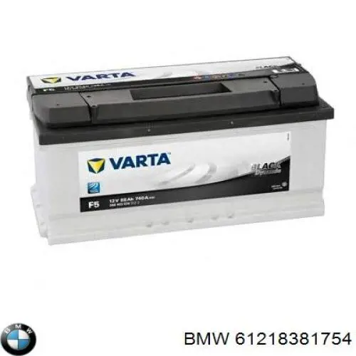 Купить 61218381754 BMW Батарея аккумуляторная