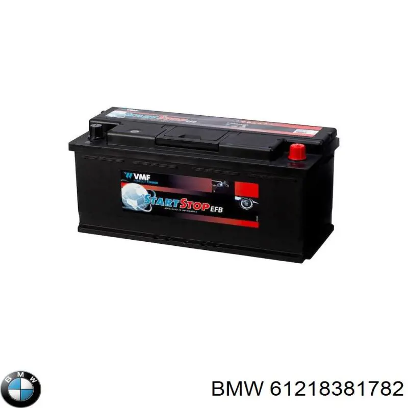 Аккумулятор BMW 61218381782