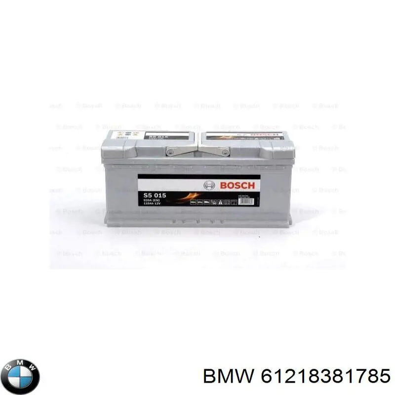 Купить Аккумулятор BMW 110 А/ч (61218381785)