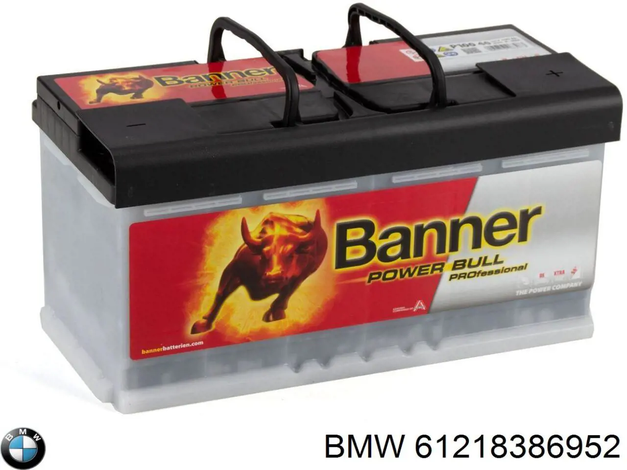 61218386952 BMW bateria recarregável (pilha)