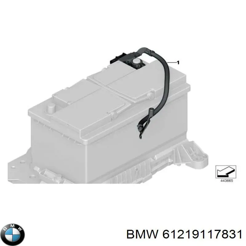 61219117831 BMW 