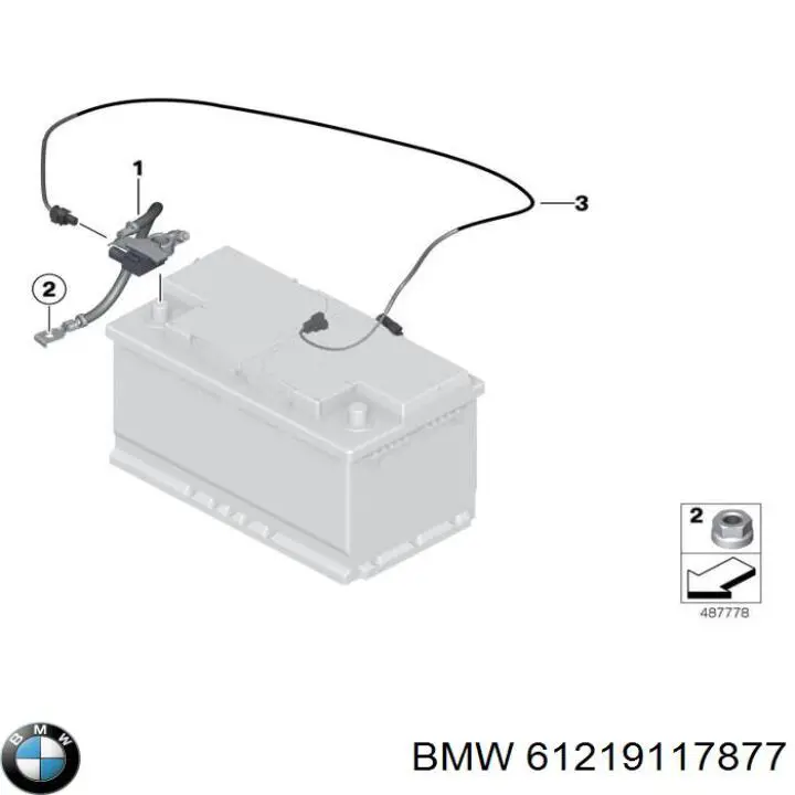  61217631106 BMW