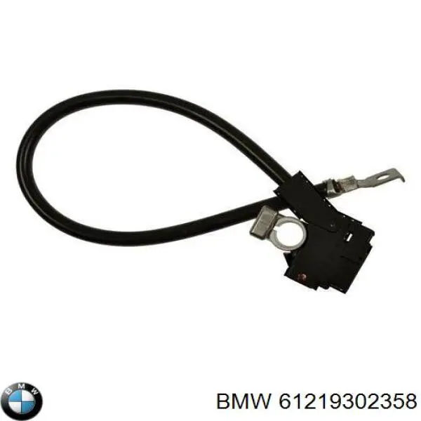 61219302358 BMW Кабель массы аккумулятора (АКБ)