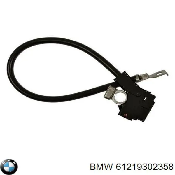 Кабель массы аккумулятора (АКБ) BMW 61219302358 цена, от 17.74 USD