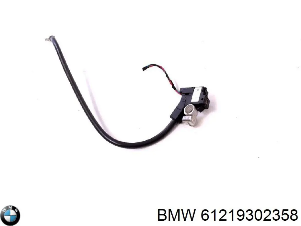 Кабель массы аккумулятора (АКБ) 61219302358 BMW