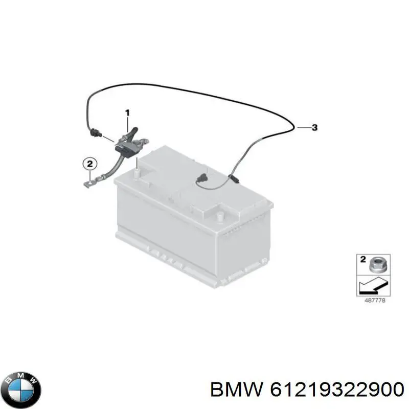  61219322900 BMW