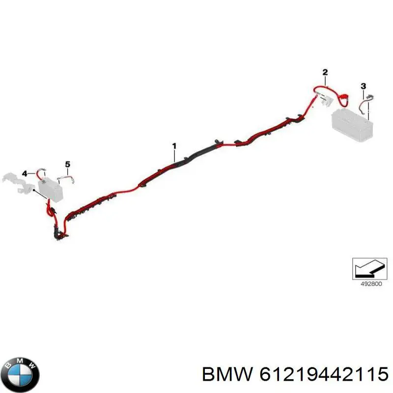 61219442115 BMW 